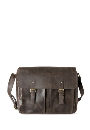 Umhängetasche - schokoladenbraun