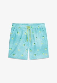 Non sélectionné, hellblau