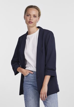 Pieces - Pcbosella 3/4 Blazer - Night Sky