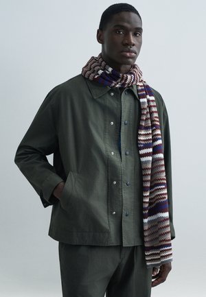 OVERSHIRT - Kevyt takki - peat