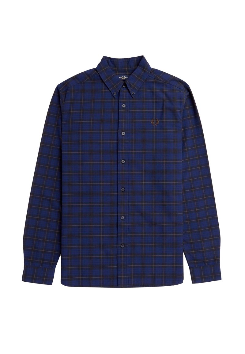 Chemise lin Fred Perry bleu clair taille S (Neu (gemäss Beschreibung