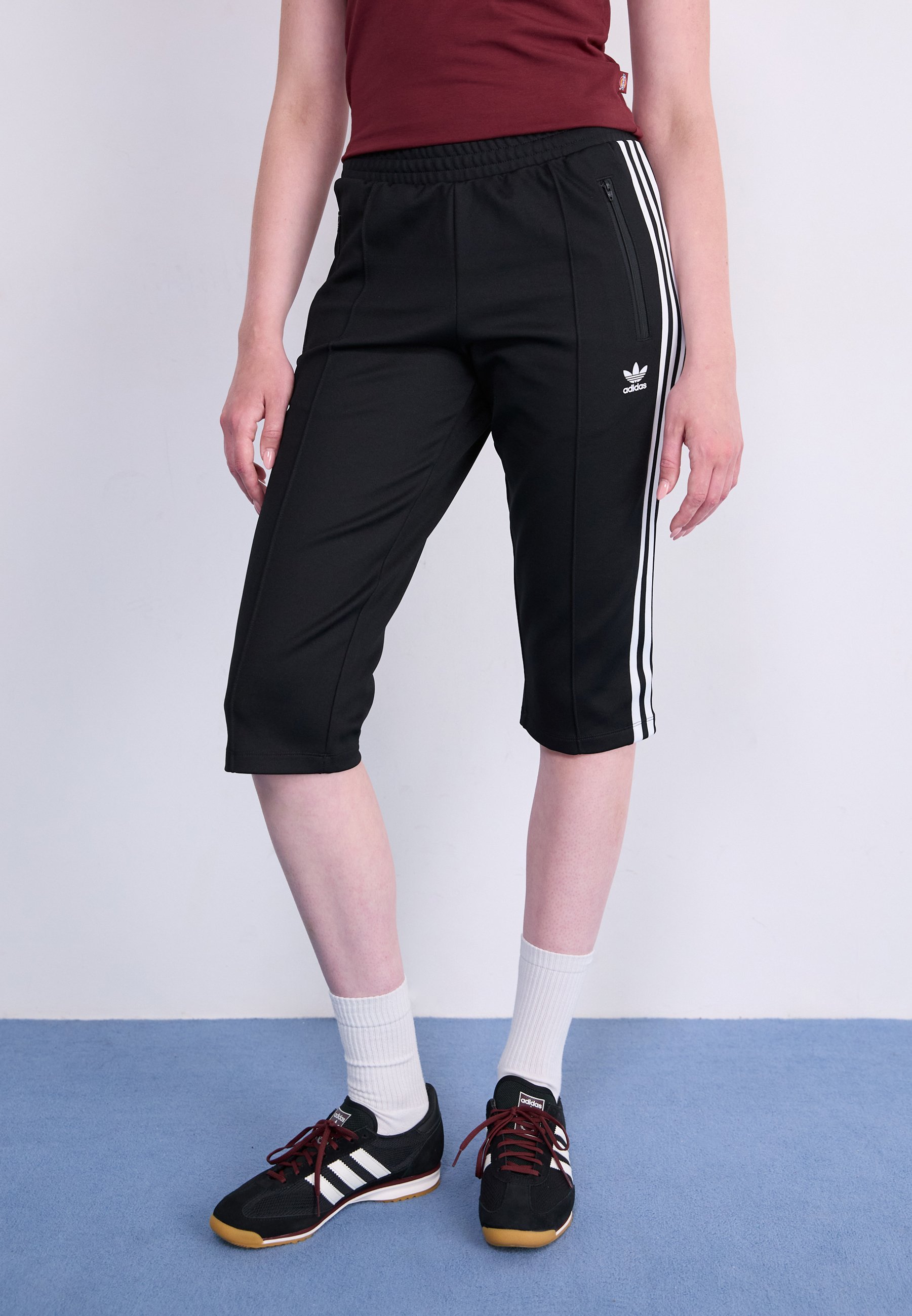 ★ adidas★ Capri Shorts Black KB5441 adidas Capri Shorts - Black | adidas Malaysia