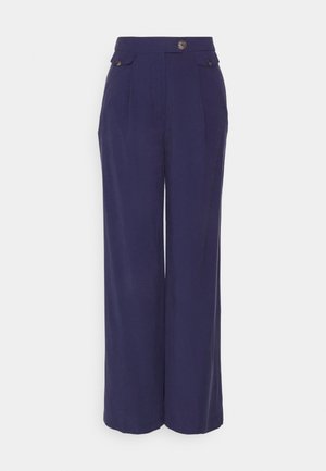 Anna Field Tall Pantalones - dark blue