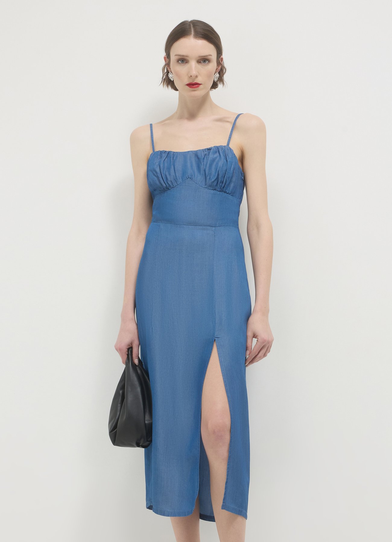 Calliope Vestito di jeans blu denim medio/blu denim