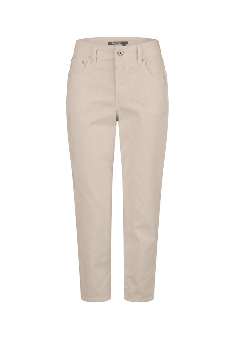 Marc Aurel Stoffhose - light taupe