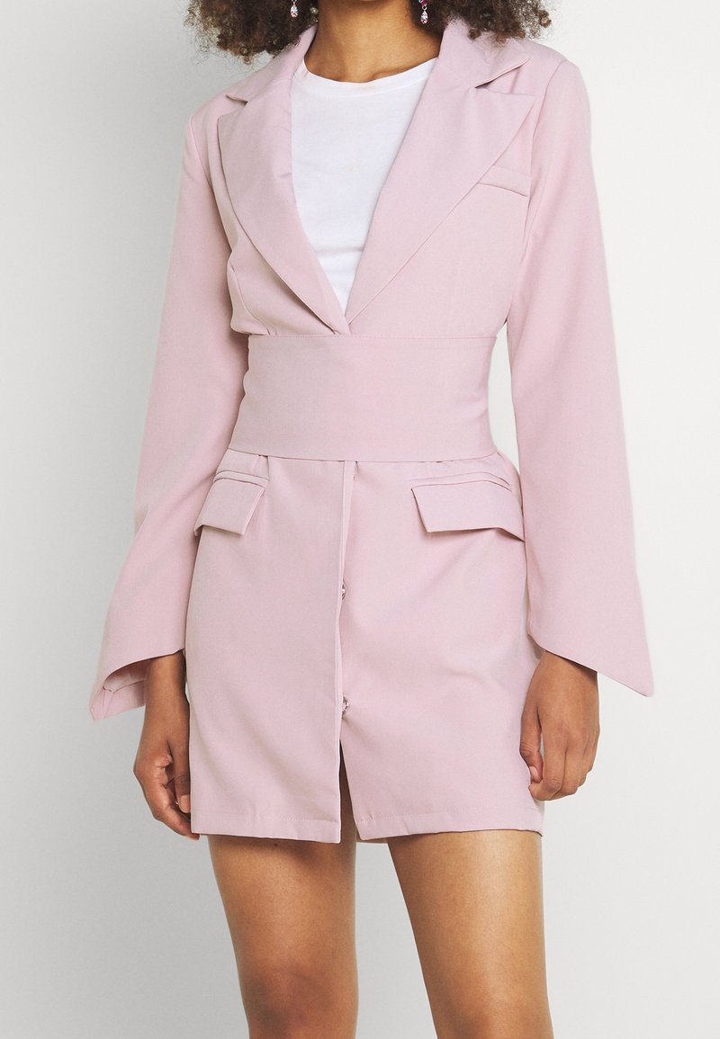 Missguided Robe fourreau - light pink