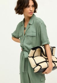 Next PETITE  - Salopetă - khaki green