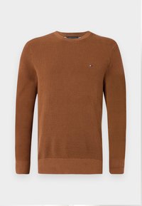 ESSENTIAL STRUCTURE CREW NECK - Maglione - highland khaki