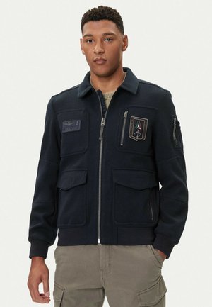 Giacca da mezza stagione - blu scuro