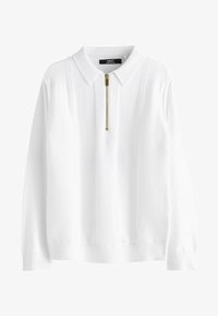 Unausgewählt, white