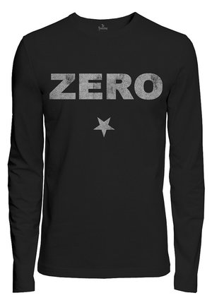 THE SMASHING PUMPKINS - Long sleeved top - black