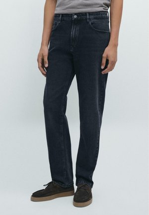 Jeans a sigaretta - dark-blue denim