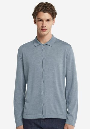 ULTRAFINE - Strickjacke - Light Blue