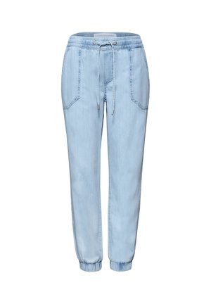 Street One Studio, TAPERED LEG JOGG JEANS IM LOOSE FIT - Jeans fuselé - light ultrableach wash