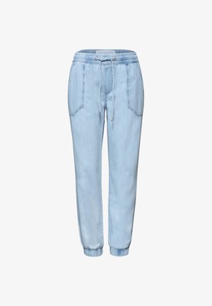 Street One Studio, TAPERED LEG JOGG JEANS IM LOOSE FIT - Vaqueros tapered - light ultrableach wash