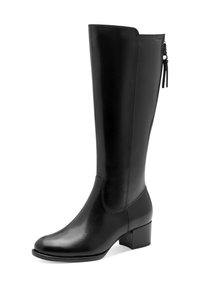 Tamaris Stivali alti - black