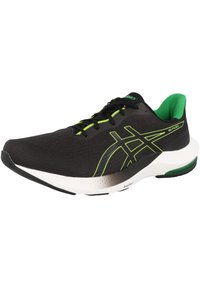 ASICS GEL-PULSE 14 - Scarpe da corsa su strada - graphite grey lime zest