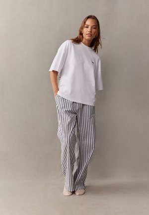 SET - Nattøj sæt - black white