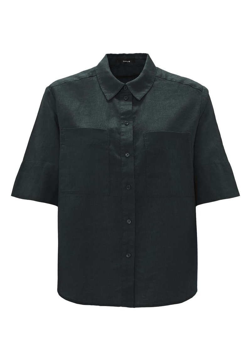 Opus Overhemdblouse groen
