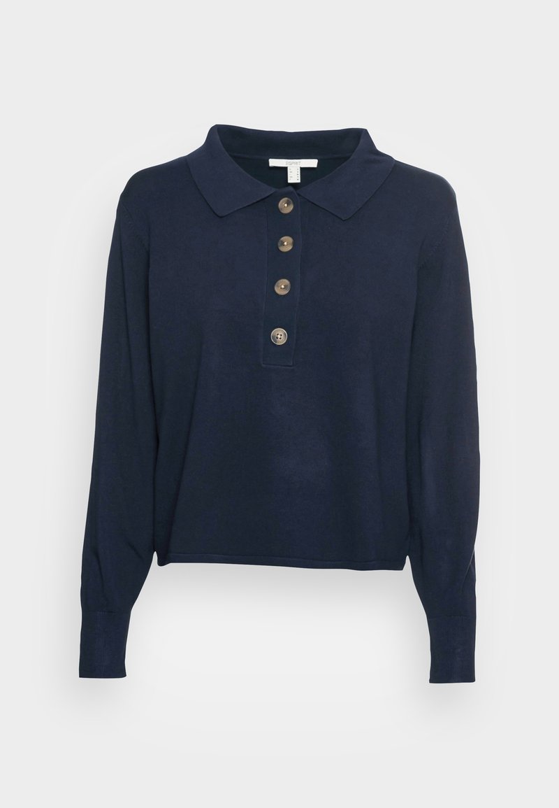 Damen Strickjacken | Esprit Strickpullover navy/dunkelblau - UN83327 Damen Strickjacken | Esprit Strickpullover navy/dunkelblau - UN83327