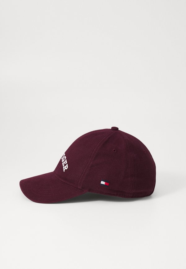 MONOTYPE PANEL UNISEX - Cap - raspberry truffle4