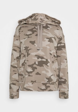 Felpa con cappuccio - khaki