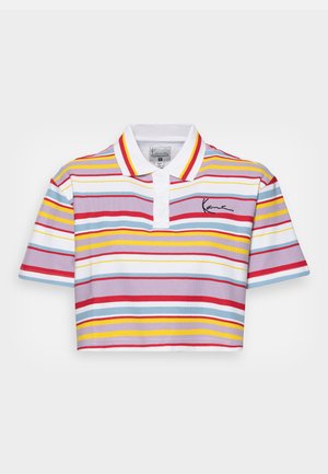 Karl Kani, CHEST SIGNATURE SHORTTEE - Poloshirt - multicolor