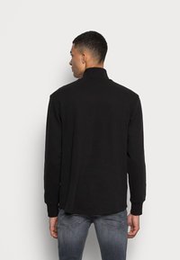 G-STAR JIRGI HALF ZIP - Camisola - french black
