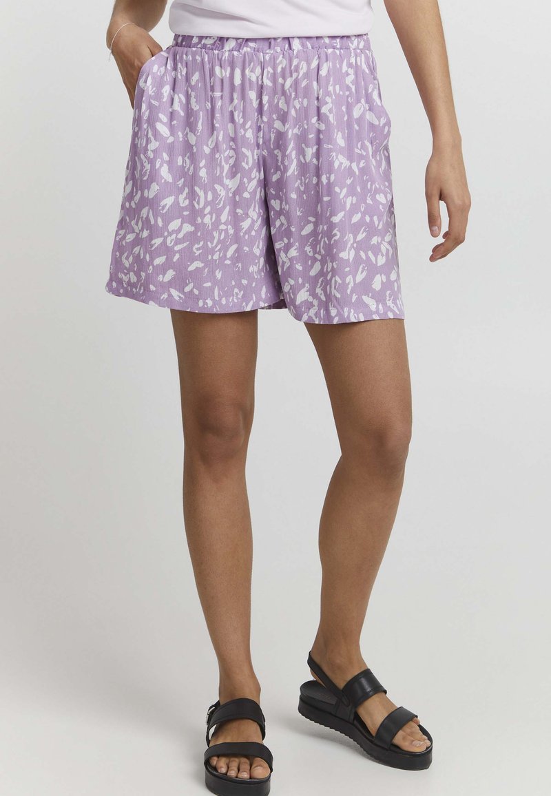 ICHI - ICHI IHMARRAKECH - Shorts - lavender mist, Förstora