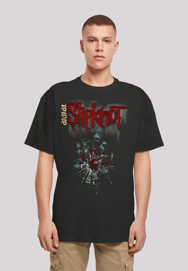 SLIPKNOT METAL BAND SHATTERED GLASS - T-Shirt print