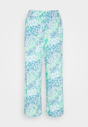 b.young JOELLA CROP PANTS - Παντελόνι - blue bell mix