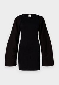 ARIEDNA - Jumper dress - black/black