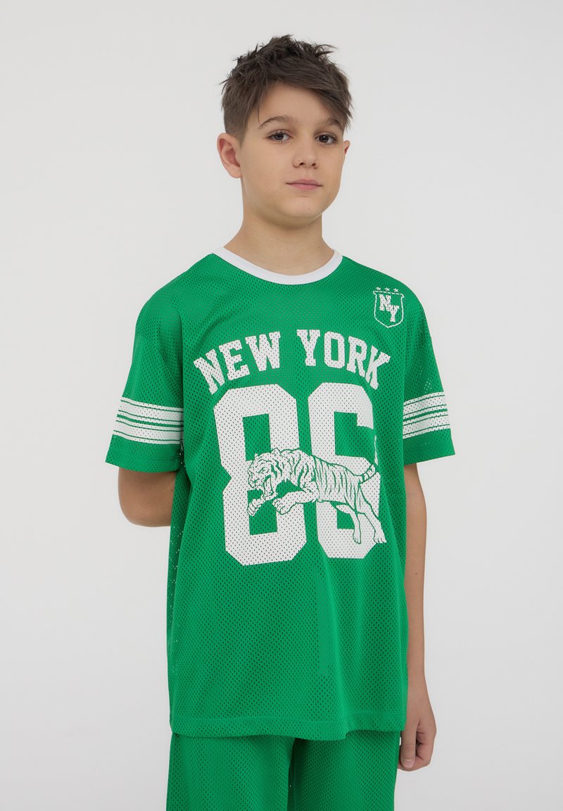 Terranova Canottiere Estive Bambina Terranova Camicia Rosa Salmone