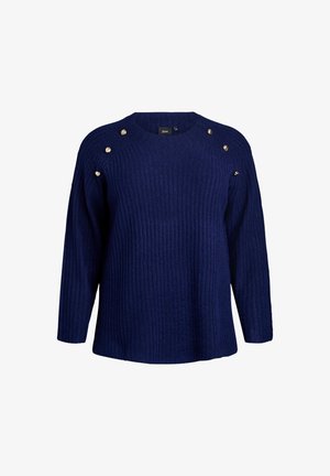 Zizzi Neule - medieval blue mel