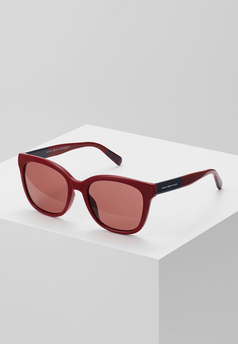 Tommy Hilfiger Occhiali da sole - red/rosso - Zalando.it
