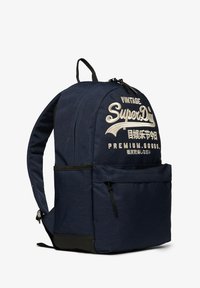 Superdry & Co HERITAGE MONTANA - Mochila - eclipse navy marl