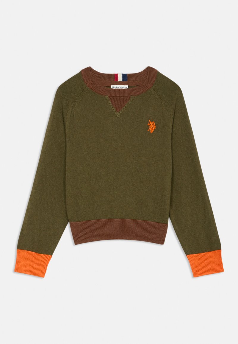 U.S. Polo Assn. Trui groen