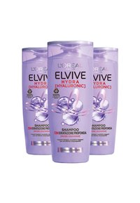 L'Oréal Paris - ELVIVE SHAMPOO CON ACIDO IALURONICO HYDRA HYALURONIC 72H IDRATAZIONE PROFONDA 300 ML - 3 PACK - Shampoo Immagine in miniatura 1