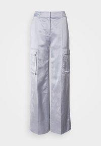 TIANAMIA - Pantaloni cargo - light pastel grey