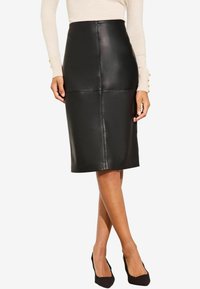 Lipsy Bleistiftrock - black