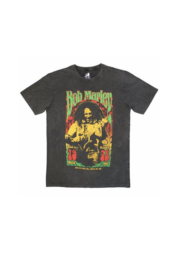 BOB MARLEY 1978  - Print T-shirt - charcoal4