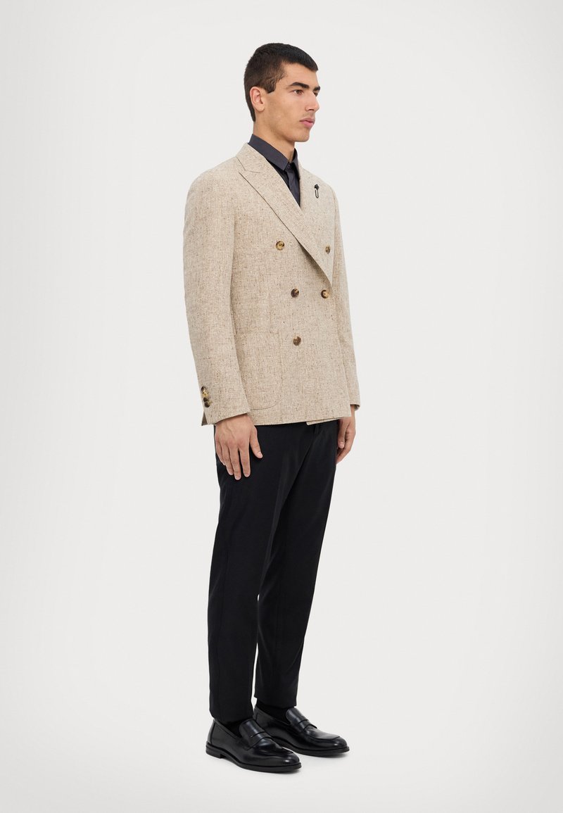 LARDINI - GIACCA UOMO SPECIAL LINE  - Veste de costume - beige, Agrandir