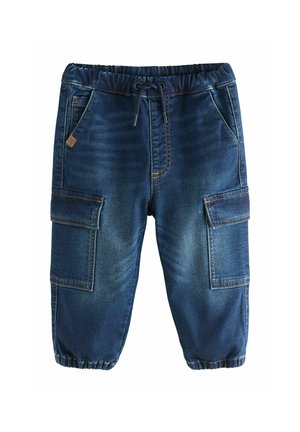 WIDE  - Cargobukser - denim dark blue