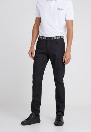 Jeans Slim Fit - black denim