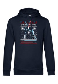 Star Wars STAR WARS: CLASSIC UGLY FUED - Jersey con capucha - navy blue