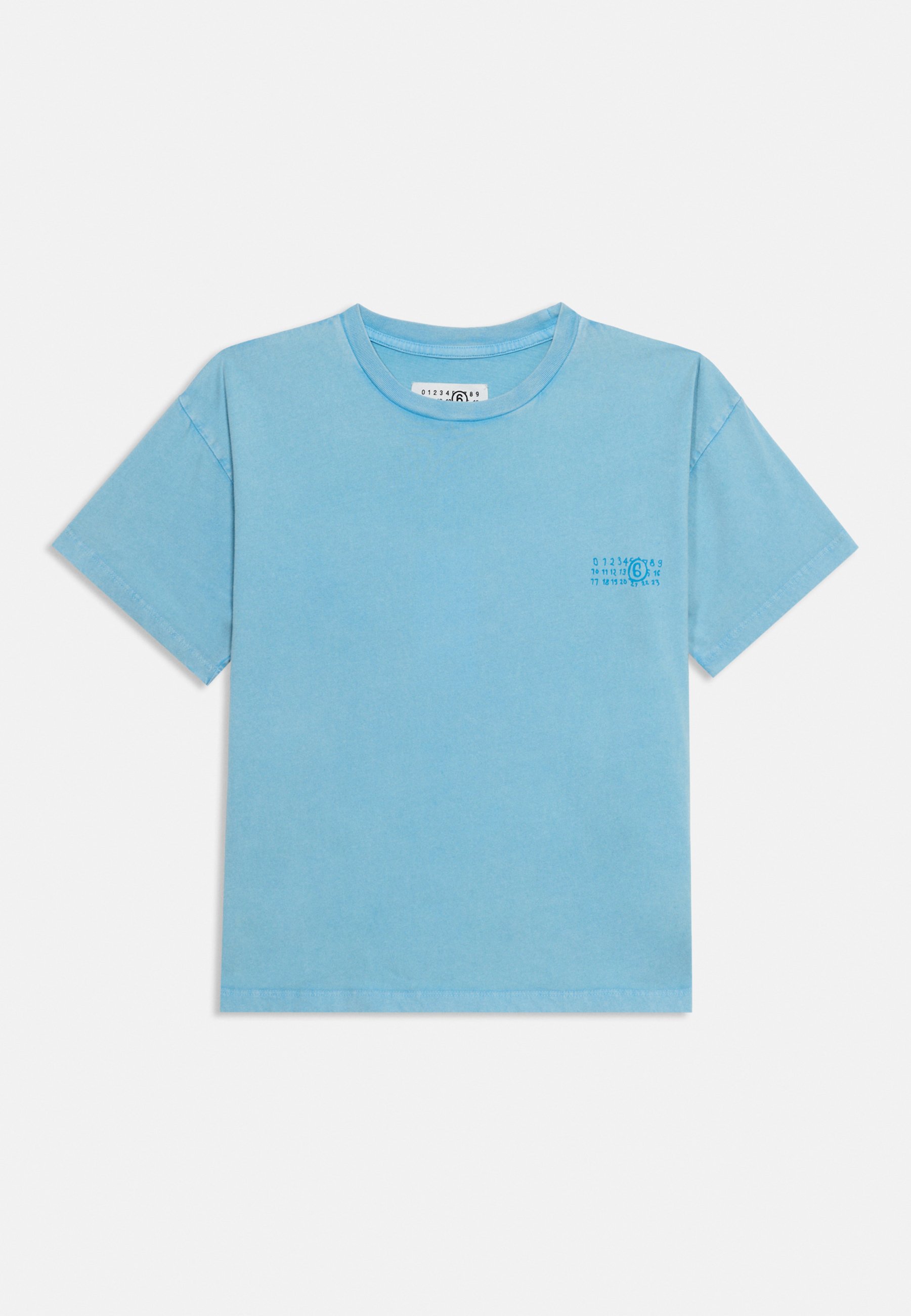 MM6 Maison Margiela UNISEX - Print T-shirt - topaz blue/blue