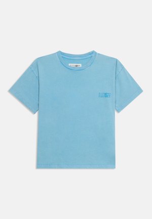 UNISEX - Nyomott mintás póló - topaz blue