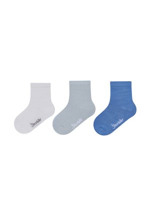 3 PACK - Socken - königsblau