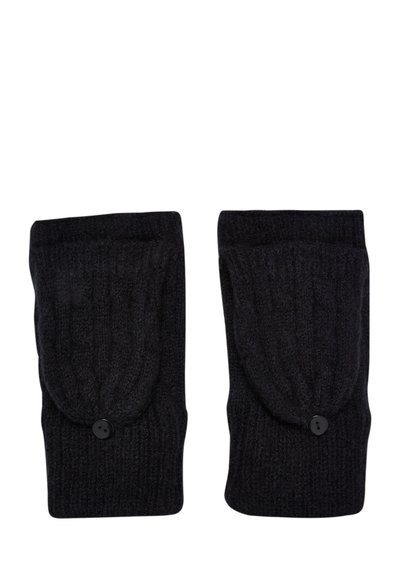 Urban Classics Guanti Unisex Mezzo Dito In Pelle Sintetica – Accessorio Moda