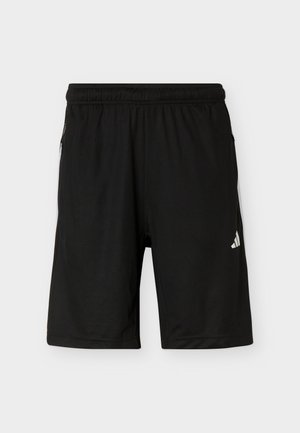 adidas Performance, WORKOUT ESSENTIALS BASE 3 STRIPES 9 INCH SHORT - Športové šortky - black/white